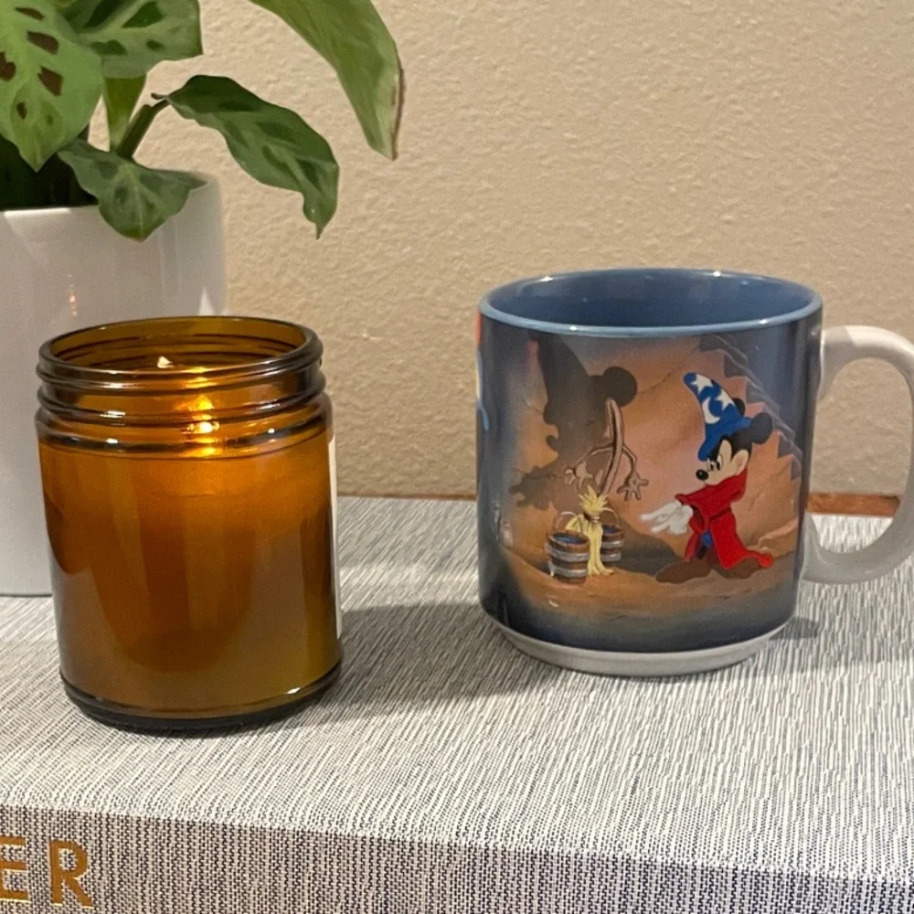 Disney Fantasia Sorcerer Mickey Mouse Mug – The Sorcerer’s Apprentice – Vintage